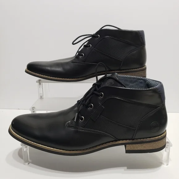 Bullboxer B-52 Aldeen Leather Boots Bullboxer B-52 Boots // Size: 12 // only worn a... | Depop main image 4